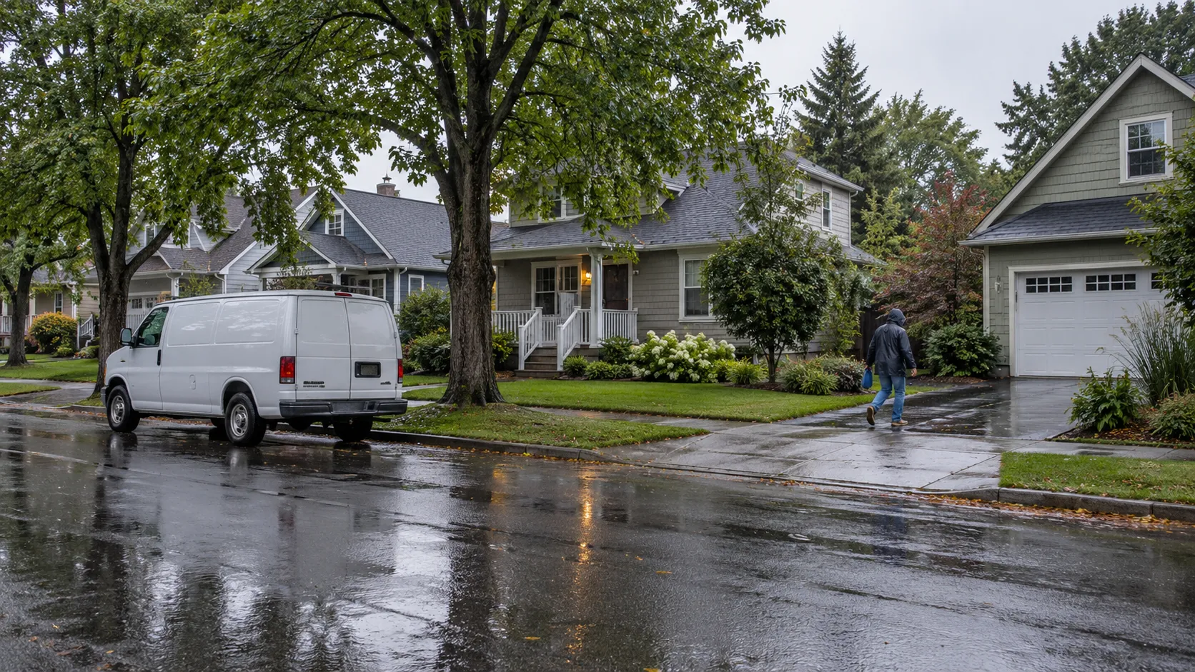 Homes in the Cape Fear area served by local water damage providers